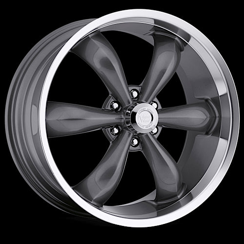 20x9 Vision 142 Legend 5 Gunmetal Machined 6x139.7 6x5.5 ET20 Wheel Rim