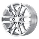22X9 OE Performance PR196 Chrome 6X139.7 ET24 wheel/rim-3