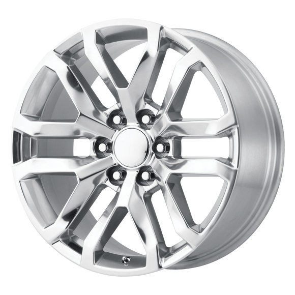 22X9 OE Performance PR196 Chrome 6X139.7 ET24 wheel/rim