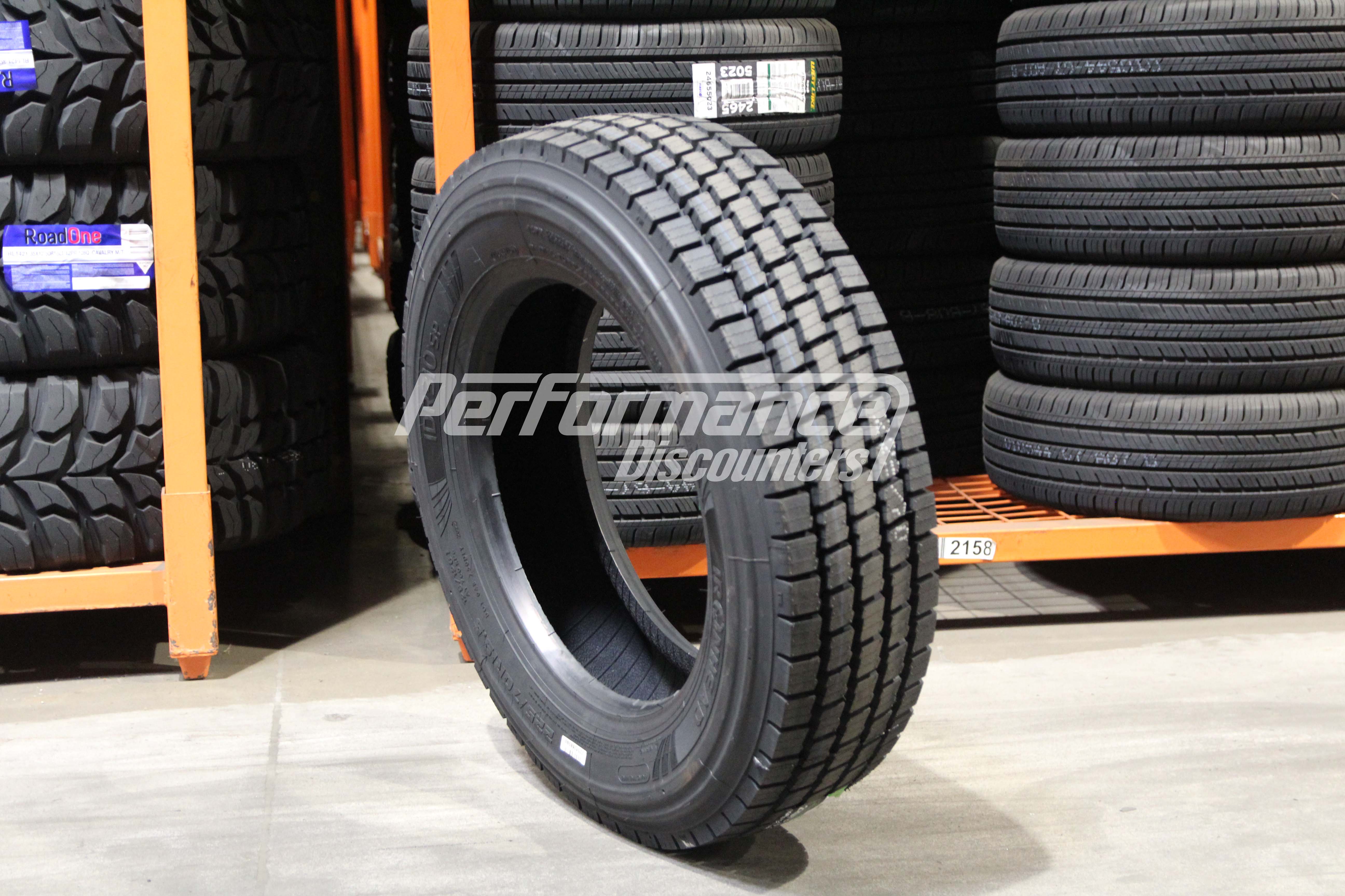 Ironhead IDR310SP Drive Tire(s) 225/70R19.5 128L LRG 22570195