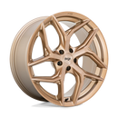 20X10.5 Niche M267 TORSION Platinum Bronze 5X112 ET40 wheel/rim-2