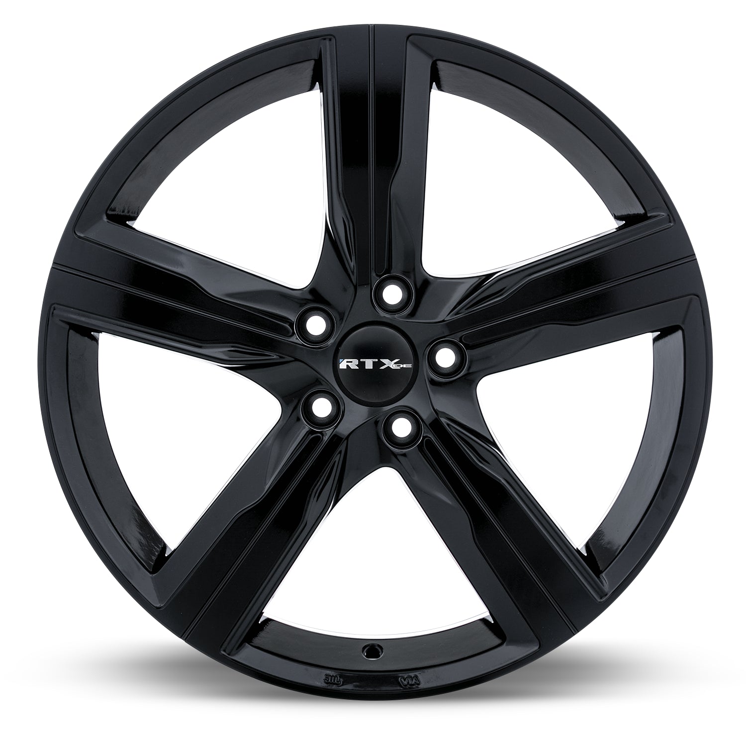 19x8 RTX Lund Satin Black 5x108 ET45 wheel/rim - 0