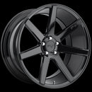 19X9.5 Niche M168 VERONA Gloss Black 5X112 ET48 wheel/rim-2