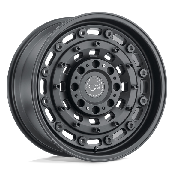 18X9.5 Black Rhino Arsenal Black Wheel/Rim 8X170 ET-18 1895ARS-88170M25