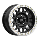 17X8.5 KMC KM234 Grenade DESERT Beadlock Satin Black 6X135 ET0 wheel/rim-2