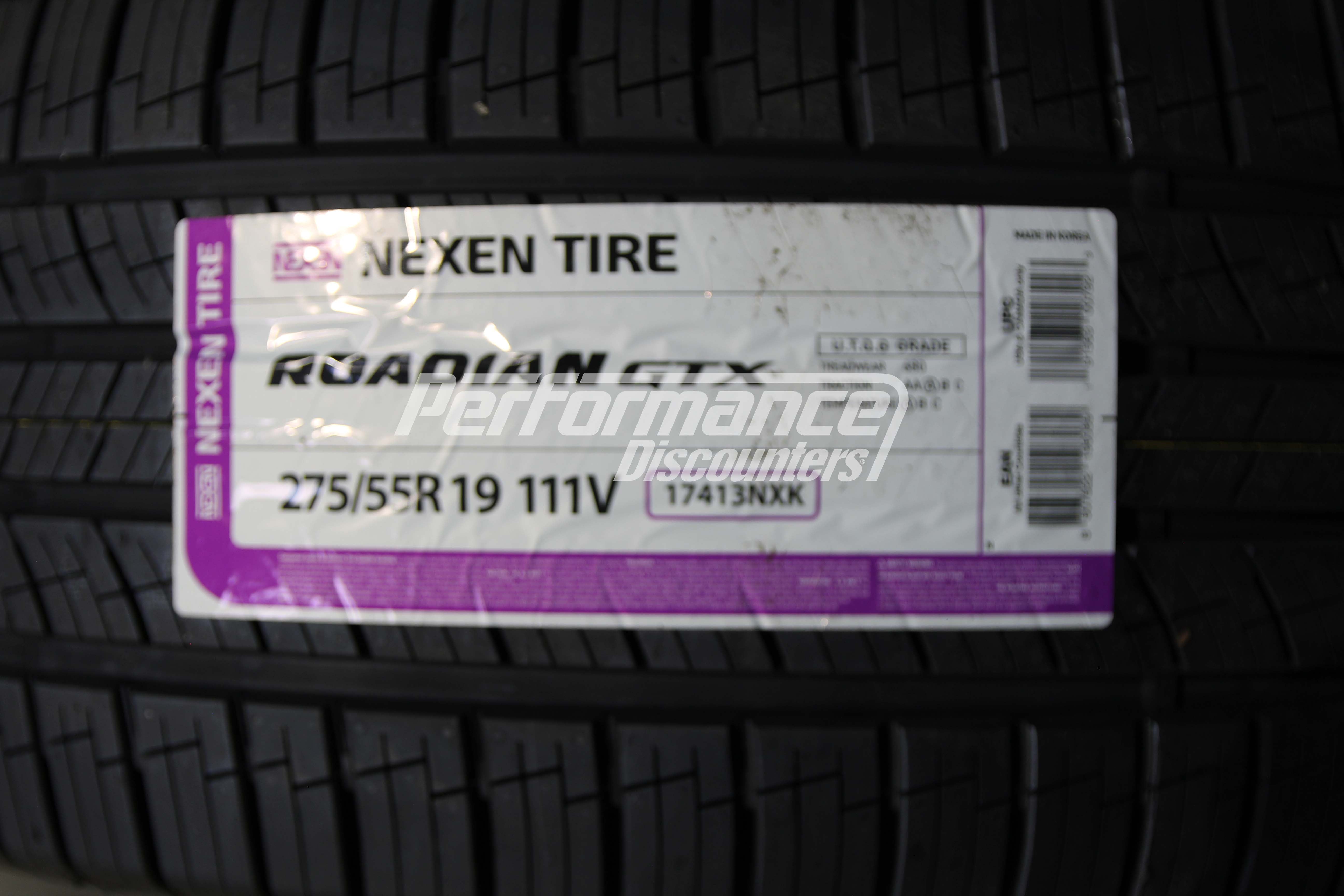 Nexen Roadian GTX Tire(s) 275/55R19 111V SL 275/55-19 2755519