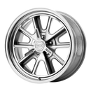 17x8 American Racing Shelby Cobra Polished Wheel/Rim 5x114.3 17-8 5-114.3-2