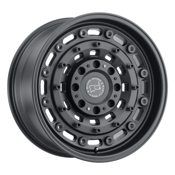 18X9.5 Black Rhino Arsenal Black Wheel/Rim 8X170 ET-18 1895ARS-88170M25