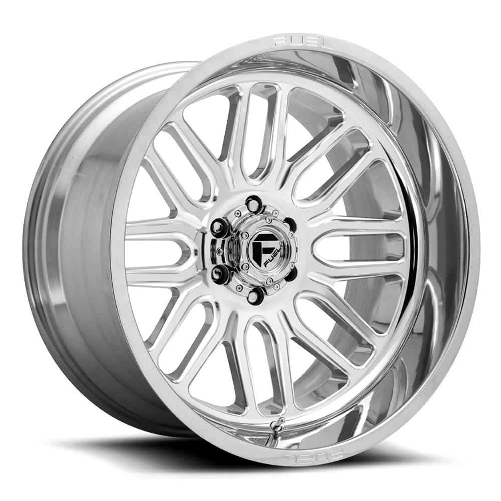 20X10 Fuel D721 Ignite High Luster Polished 6X135 ET-19 wheel/rim - 0