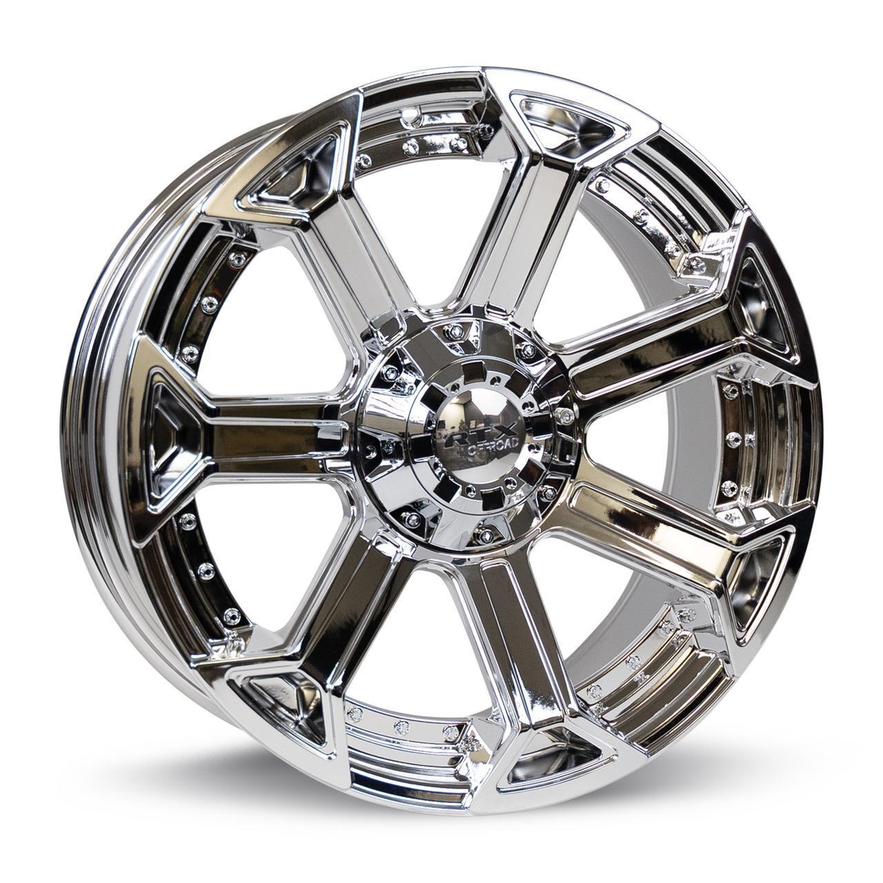 20x9 RTX Peak Chrome / PVD 6x135/139.7 ET0 wheel/rim