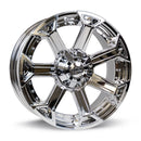 20x9 RTX Peak Chrome / PVD 6x135/139.7 ET0 wheel/rim-1