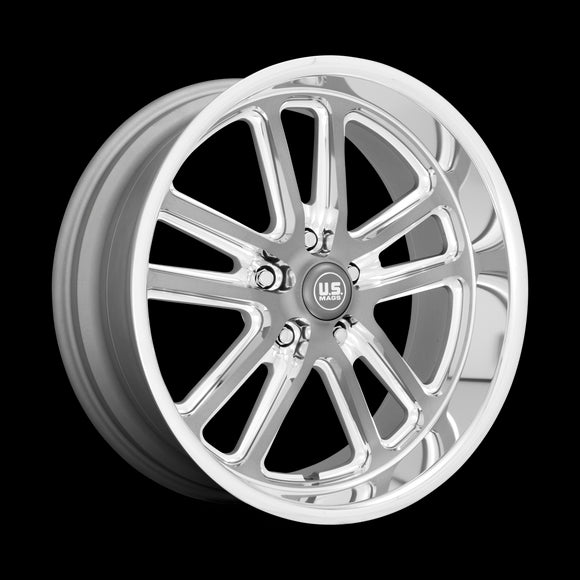 20X9.5 US Mag U130 BULLET MT-GNMTL-MIL 5X114.3 ET1 wheel/rim