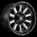 20X9 Fuel D620 Hardline Gloss Black Milled 5X139.7/5X150 ET20 wheel/rim-2