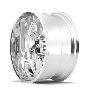 24X12 Cali Off-Road Sevenfold Polished Wheel/Rim 8x165.1 ET-51 9111-24281P
