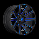 20X10 Fuel D644 Contra Gloss Black-BTTC 5X139.7/5X150 ET-18 wheel/rim-2