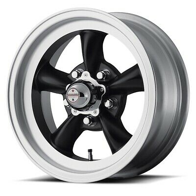 15X8 American Racing Torq Thrust D Black Wheel/Rim 5x120.65 15-8 ET0