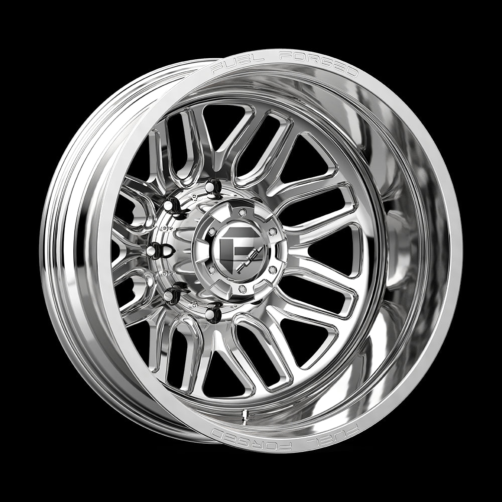 20X8.25 Fuel MONO DB66 FFC66 Polished 8X200 ET-202 wheel/rim