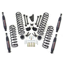 ReadyLift  69-6401 4" Coil Spring Lift Kit SST Shocks - Jeep JK Wrangler 07-18-2
