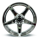 18x8 RTX Illusion Chrome / PVD 5x114.3 ET42 wheel/rim-2