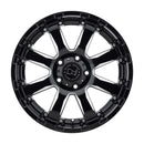 20x10 Black Rhino Sierra Black Wheel/Rim 5X139.7 20-10 5-139.7 ET-12-5