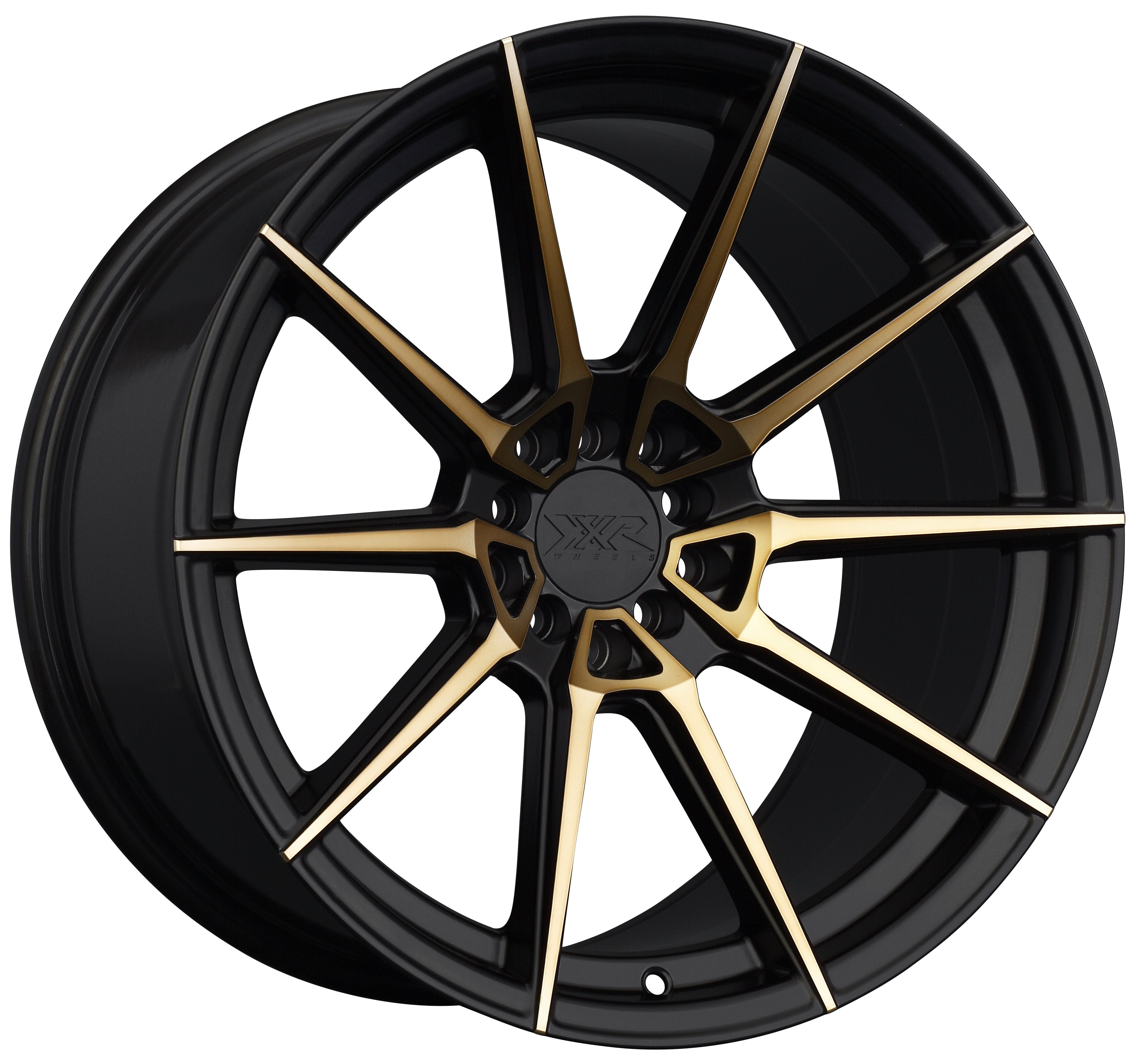 18x9.5 XXR 567 Bronze & Black 5x100/114.3 ET20