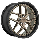 19X8.5 Niche Vice Matte Bronze Black Bead Ring 5x114.3 M227198565+35-4