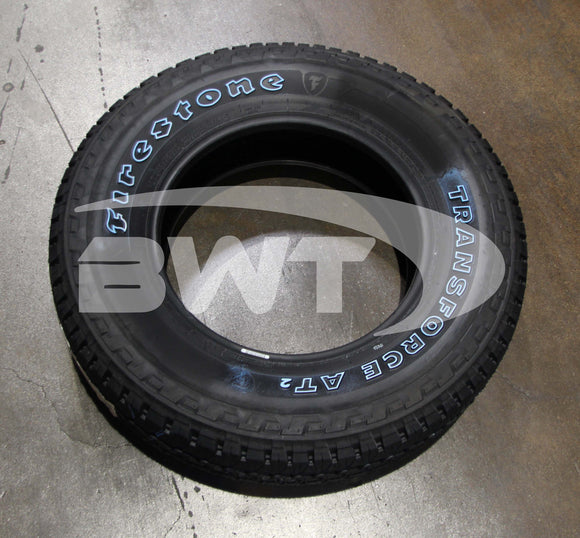 LT245/75R17 Firestone Transforce AT2 121R OWL E 245 75 17 2457517