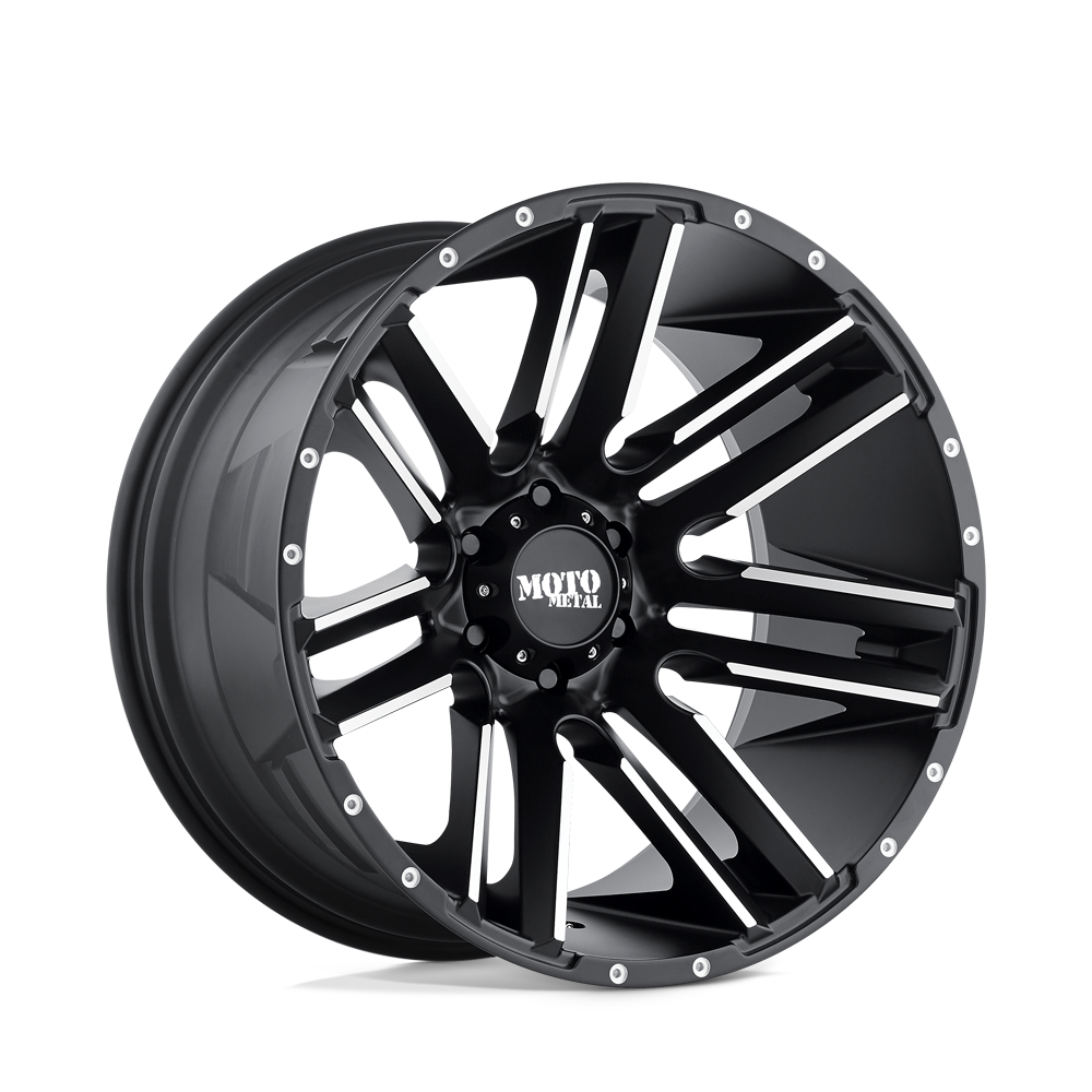 20X10 Moto Metal Razor Satin Black Wheel/Rim 6x135 20-10 6-135 ET