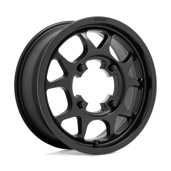 15X6 KMC ATV KS136 TORO Satin Black 4X156 ET38 wheel/rim