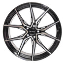 16x7 RTX Slick Black Machined 5x114.3 ET40 wheel/rim-2