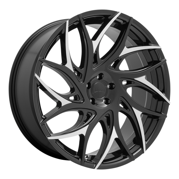 24X10 DUB S259 G.O.A.T. Gloss Black-MCH-SPK 5X115 ET15 wheel/rim