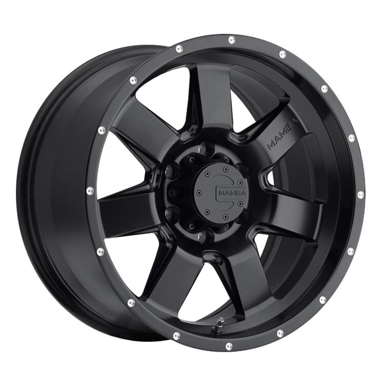 18x9 Mamba M14 Wheel/Rim 6x139.7 18x9 6-139.7 18-9 Black ET-12