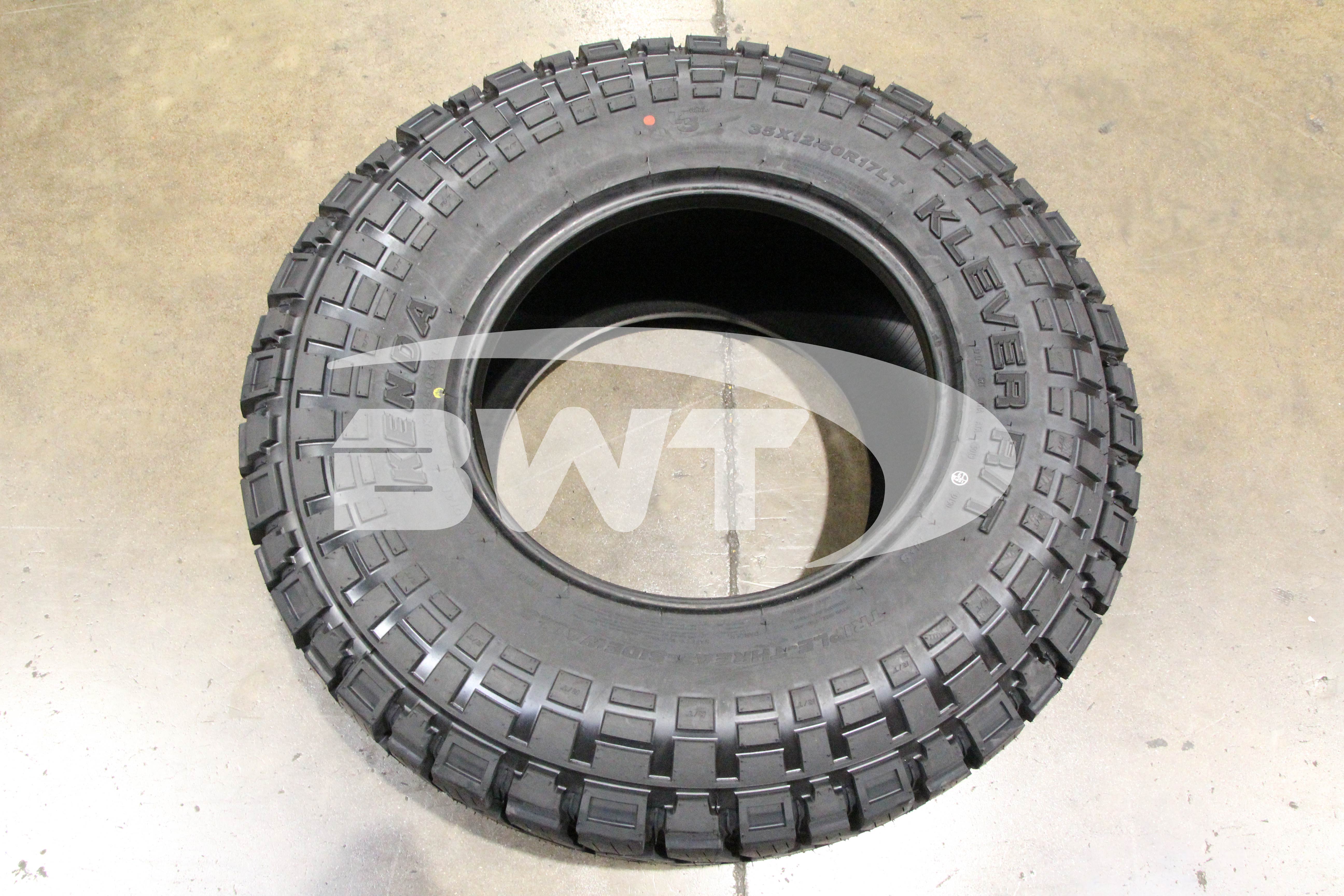 Kenda Klever R/T KR601 Tire(s) 35X12.50R17 LRE BSW 121R 35125017