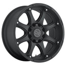 20x9 Black Rhino Glamis Black Wheel/Rim 6x139.7 6-139.7 6x5.5  20-9 ET-12-6
