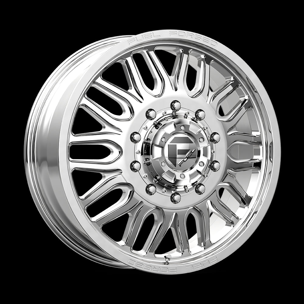 20X8.25 Fuel MONO DB66 FFC66 Polished 10X225 ET105 wheel/rim