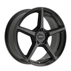 17X7.5 Motiv 433B Blade Gloss Black 5x114.3 ET40 wheel/rim
