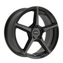17X7.5 Motiv 433B Blade Gloss Black 5x114.3 ET40 wheel/rim-1