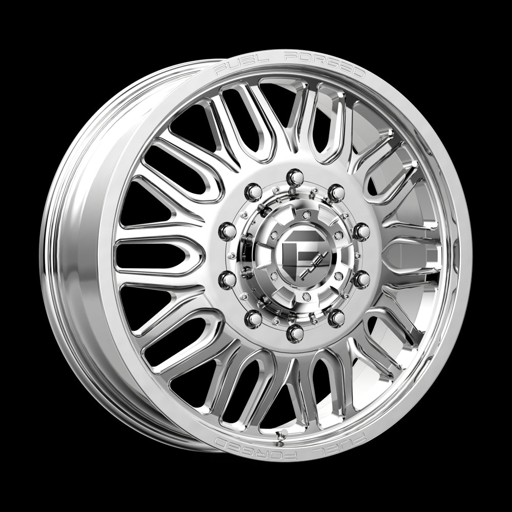 22X8.25 Fuel MONO DB66 FFC66 Polished 10X225 ET105 wheel/rim - 0