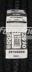 Freestar M-108+ Trailer Tire(s) ST17580R13 91M LRC BSW 175/80-13 1758013-7