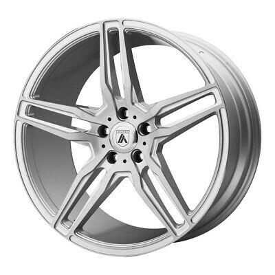 22X10.5 Asanti Black Orion Silver with Carbon Fiber Wheel/Rim 5x114.3 ET35 - 0