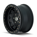 17x9 Dirty Life Roadkill Race Black-Matte Wheel/Rim 8x165.1 9302-7981MB14-2