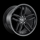 20X10.5 Niche M194 METHOS Gloss Black Matte Black 5X112 ET40 wheel/rim-1