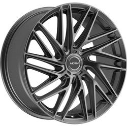 17X7.5 Motiv 429G Align Gloss Graphite 5x114.3/120 ET40 wheel/rim