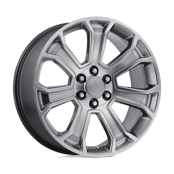 22X9 OE Performance PR166 Hyper Silver 6X139.7 ET24 wheel/rim
