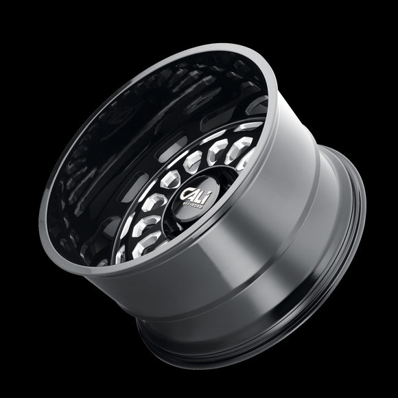 24X14 Cali Off-Road Paradox Black-Gloss Wheel/Rim 8x165.1 ET-76