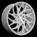 26X10 DUB S261 G.O.A.T. Silver Brushed Face 6X135 ET30 wheel/rim-3