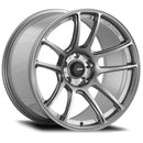 18x10.5 Konig Heliogram Titanium Metallic 5x114.3 5x4.5 ET18 Wheel Rim-1