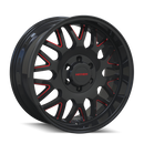 20X9 Mayhem Tripwire Black-Red Wheel/Rim 8x165.1 ET0 8110-2981BTR-3