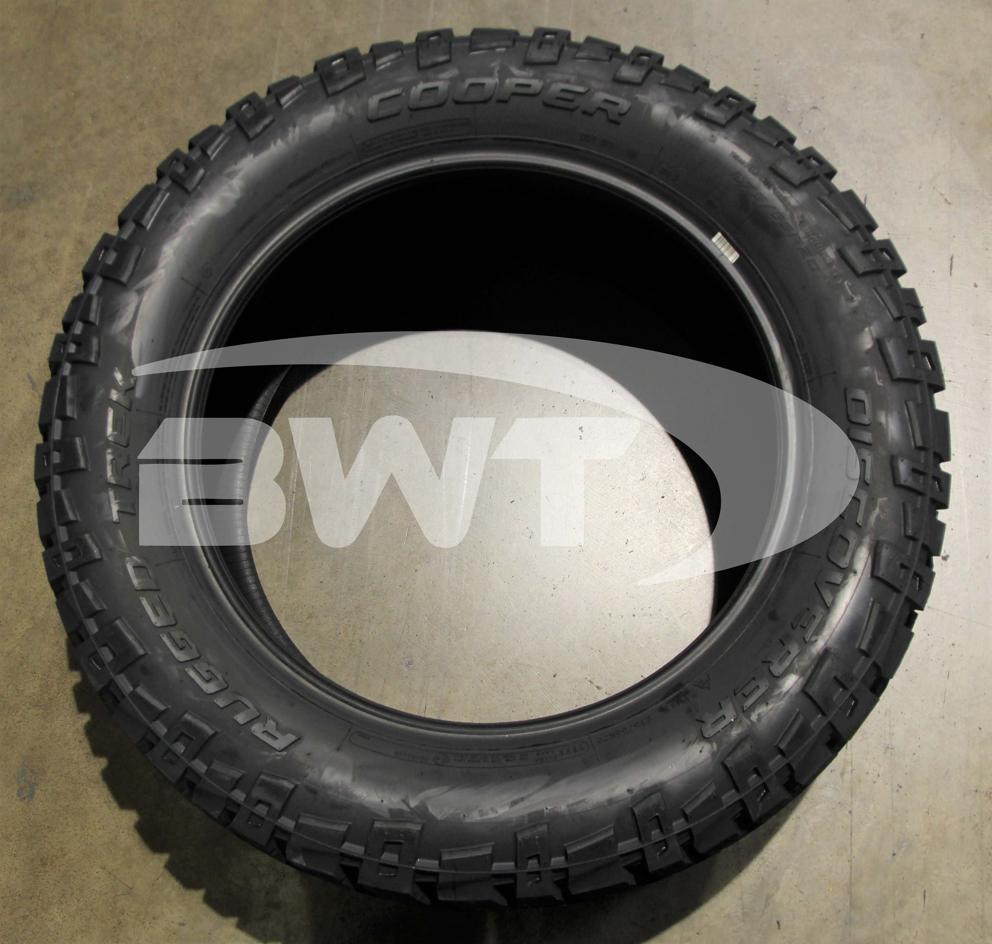 Cooper Discoverer Rugged Trek Tire(s) 275/55R20 117T XL BSW 2755520