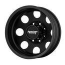 17X6 American Racing AR204 BAJA DUALLY S-BLK 8X165.1 ET-134 wheel/rim-3